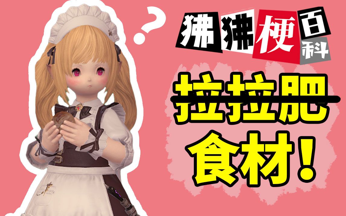 拉拉肥为什么是食材?公式光?沙之家?带你了解我游那些奇葩梗!