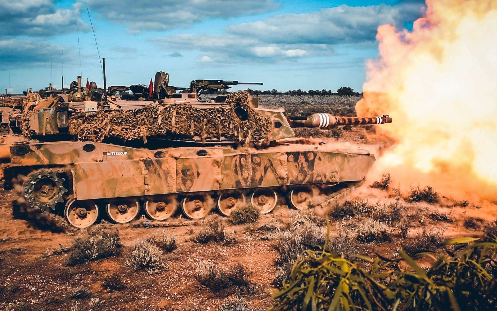 squad战术小队艾布拉姆斯rushb