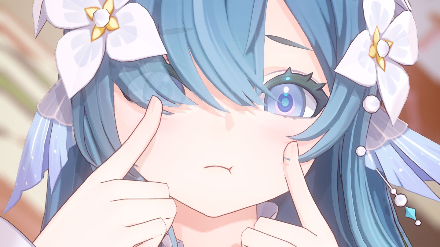 沃雅妮莎 恋、はじめました。 【原神MMD】