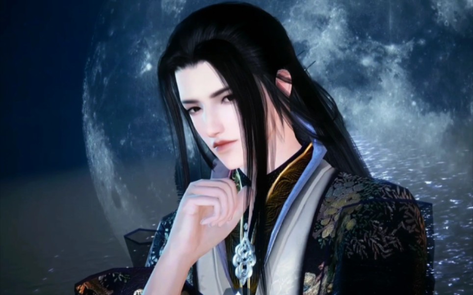 【逆水寒手游成男捏脸】