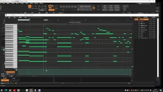 如何在cakewalk sonar中快速画钢琴延音踏板 daw 宿主 编曲