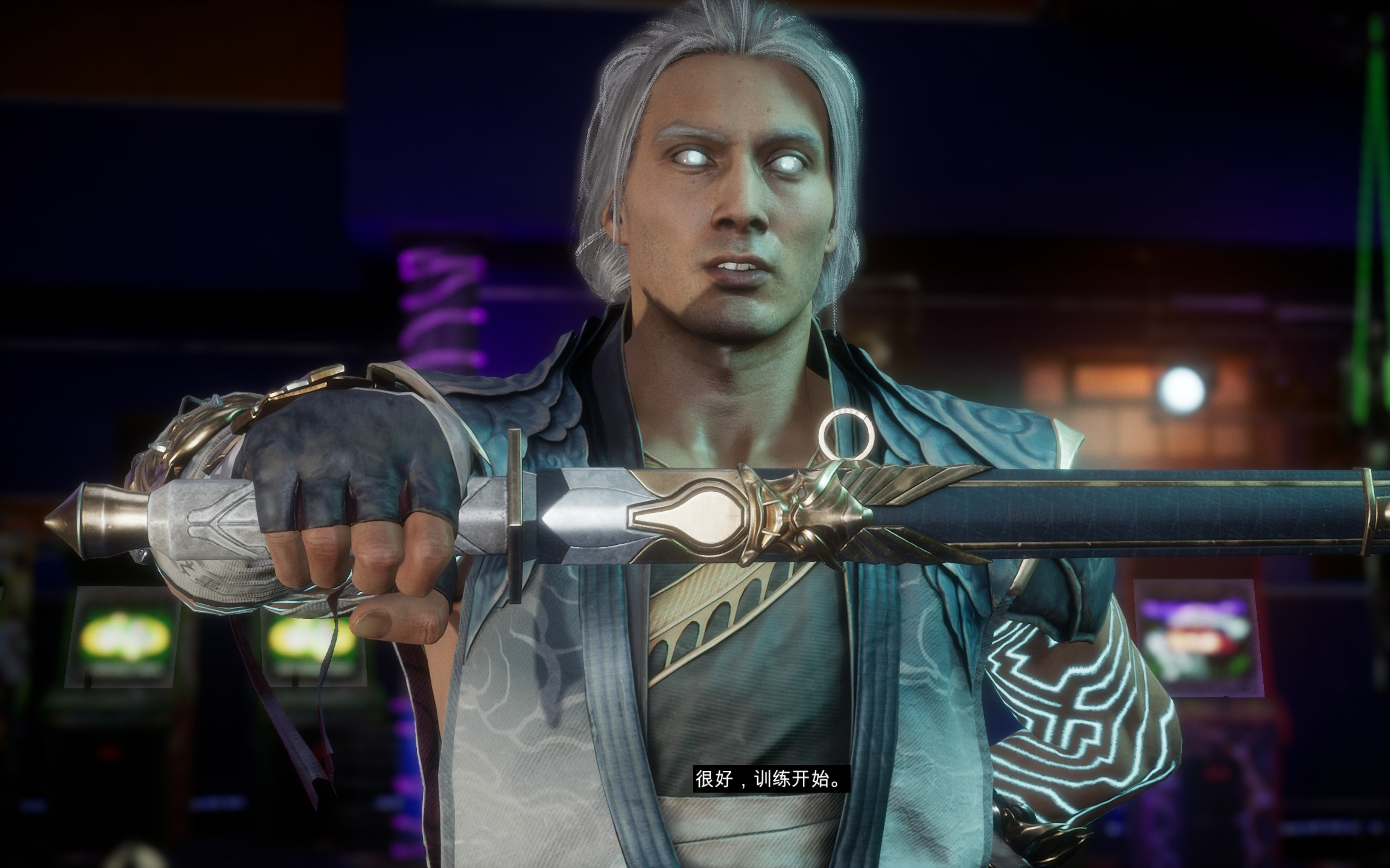 【mortal kombat真人快打11】风神vs绝对零度,极限连段反败为胜_哔哩