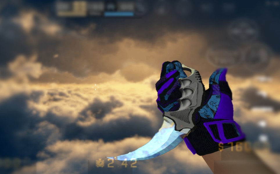 潘多拉手套模型检视,手机高仿csgomod,这是cs1.6?