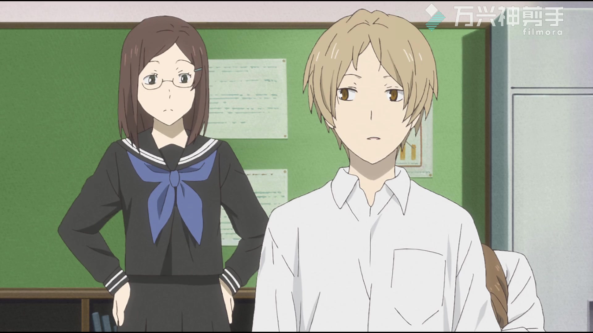 夏目友人帐 之西村的恋爱未遂