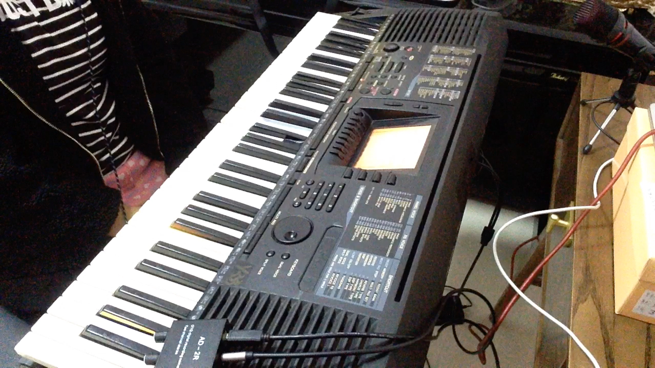 雅马哈psr530电子琴 demo 展示 (示范曲十三首)_哔哩哔哩_bilibili