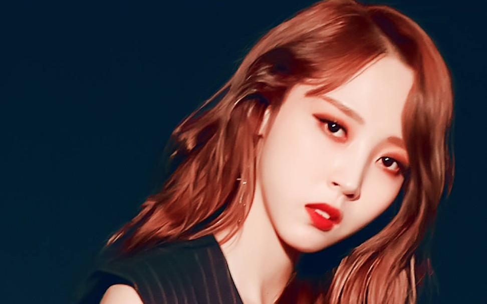 【划粉开箱】mamamoo蓝专白专mini8mini9 不敢相信自己这么欧π_π