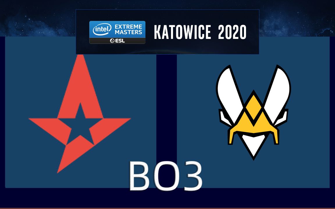 【csgo】astralis vs vitality - [bo3] - iem katowice 2020 - 比赛