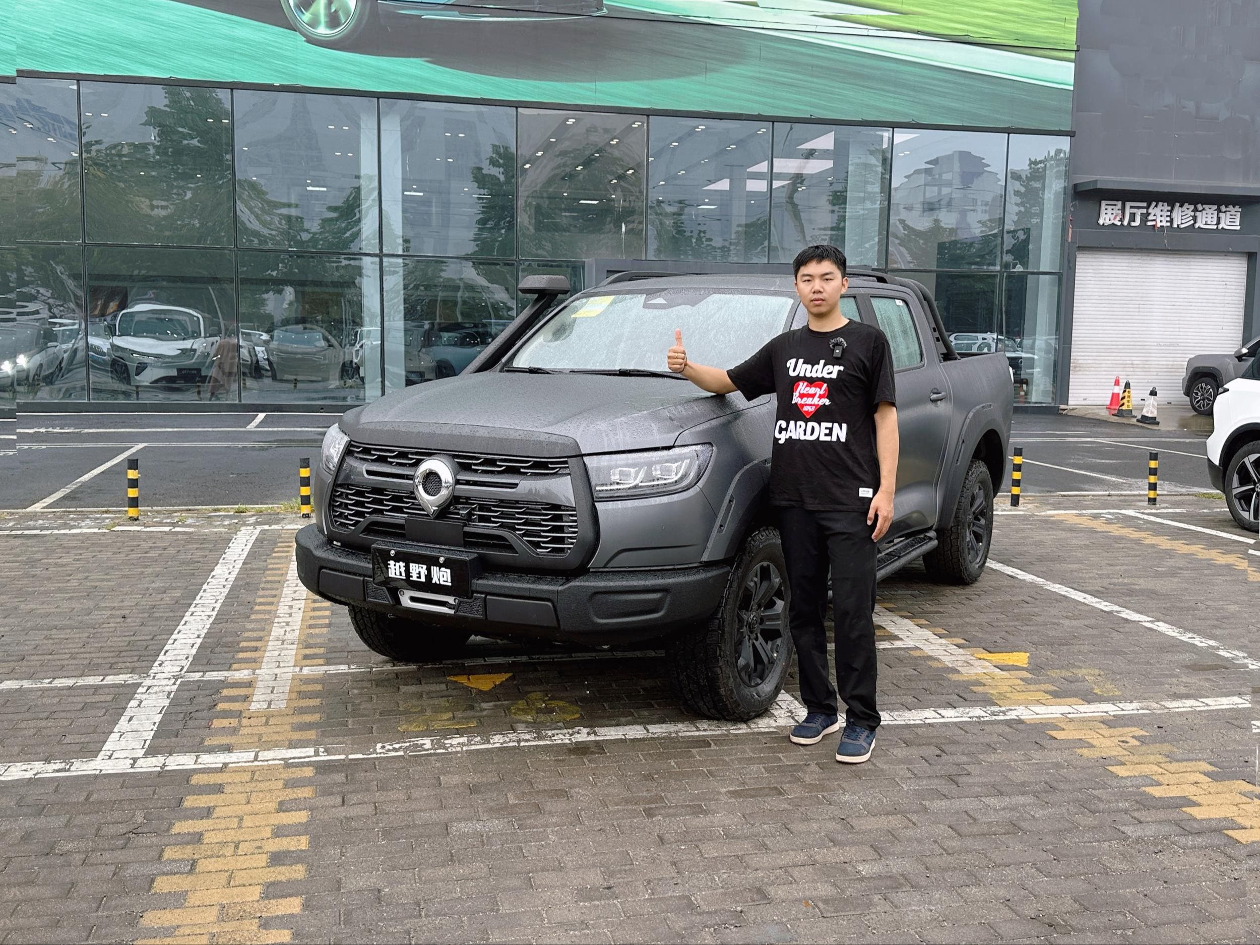 看完长城炮2.4t越野炮,你就明白