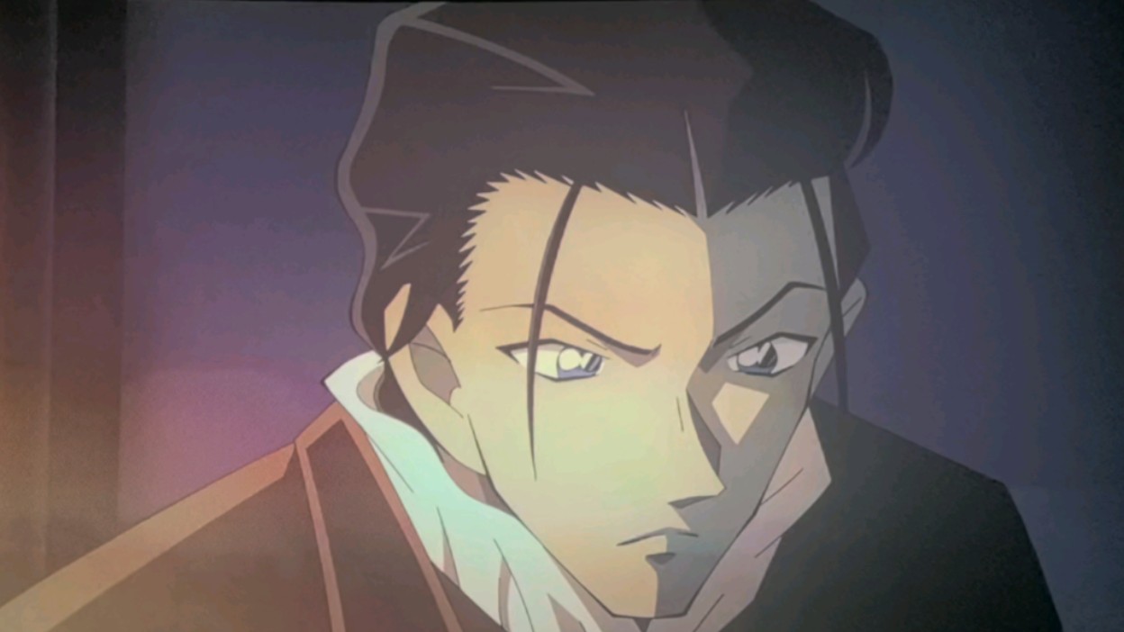 【名侦探柯南】百万美元的五棱星 土方岁三出场剪辑