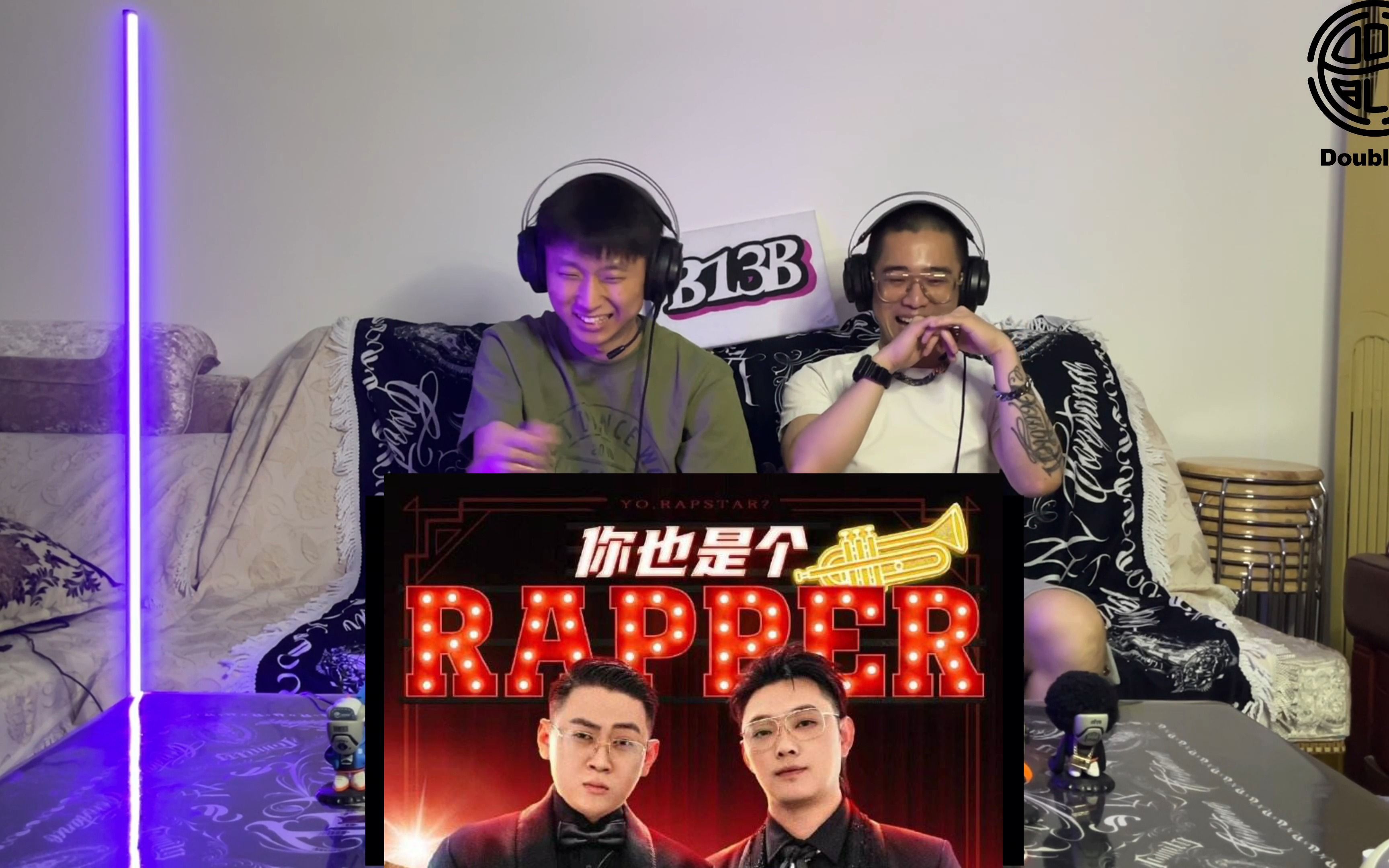 [图]【Reaction】GAI&功夫胖《凯旋》对老舅&派克特《你也是个rapper》 你更喜欢哪一组？