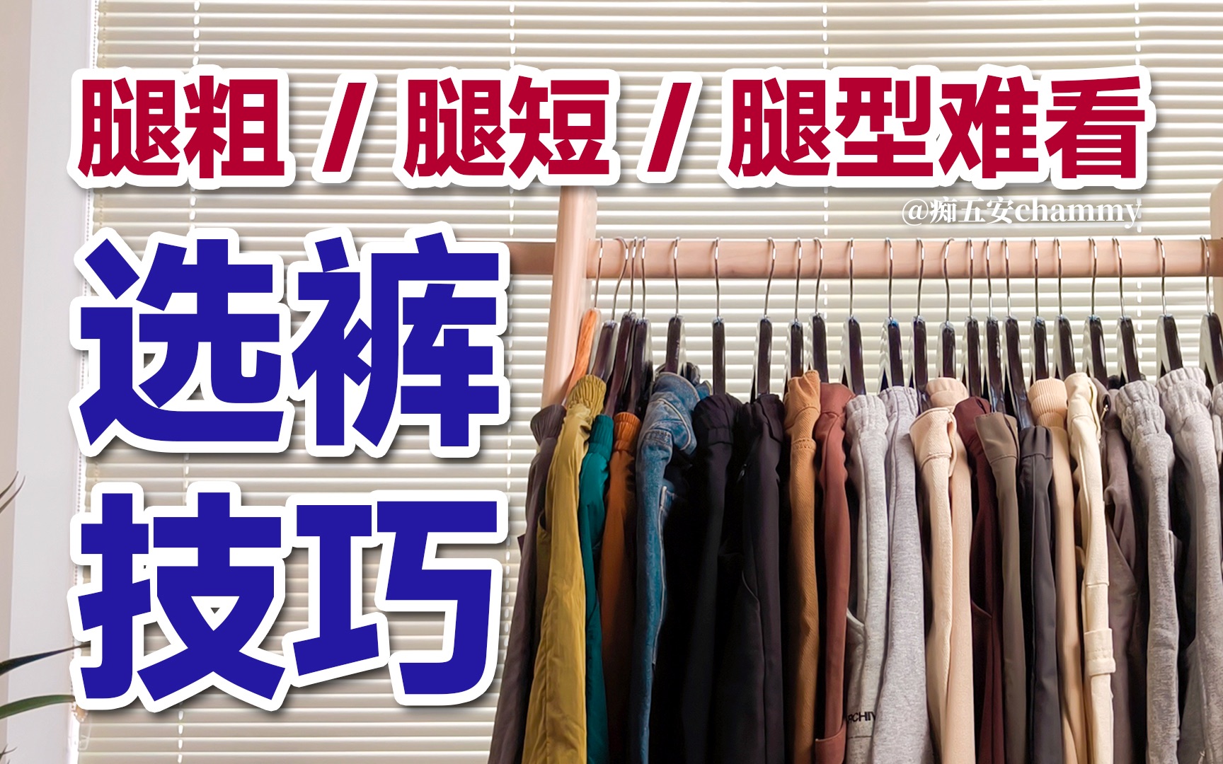 斥巨资购买99+条裤子总结出了4个技巧!看完还不会选择适合的裤型来找我!「选裤技巧」「穿搭技巧」「保姆级干货」哔哩哔哩bilibili