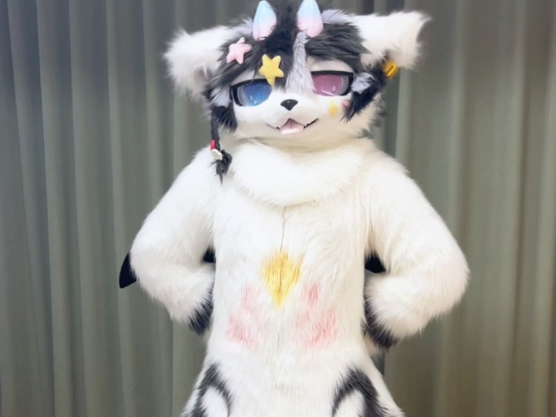 小小鹿(同手同脚版)