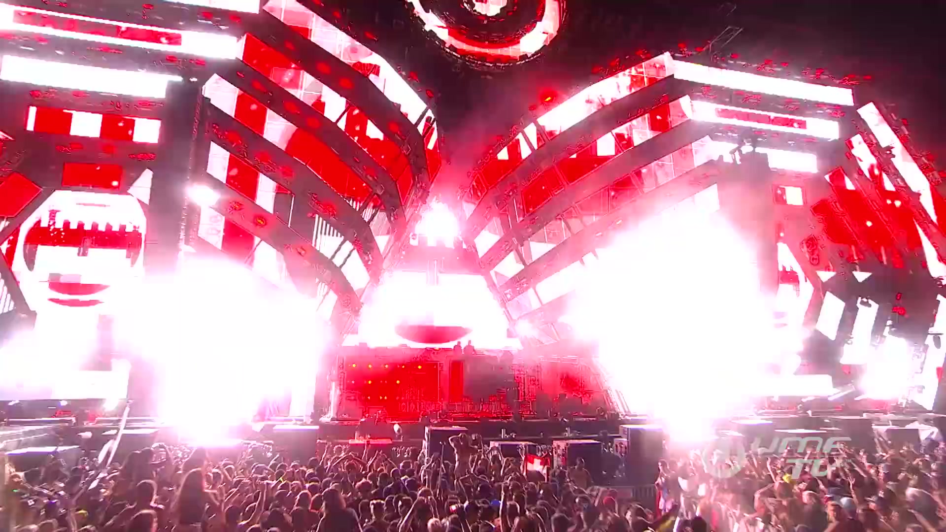 Pendulum / Knife Party  Ultra Miami 2016哔哩哔哩bilibili