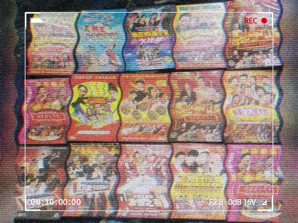 二人转三碟套装早期vcd光盘.