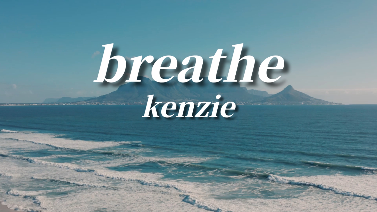 [图]“深呼吸，没有什么大不了”《breathe》