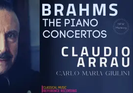 Download Video: 阿劳演绎勃拉姆斯钢琴协奏曲-Brahms-Piano Concertos No.1,2-Claudio Arrau, Carlo Maria Giulini