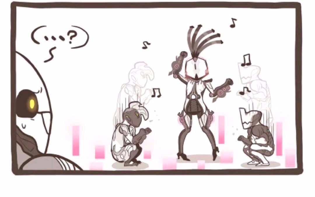 【当你的warframe沙雕表情包有了声音/joinetx】当沙雕到了极致就不是