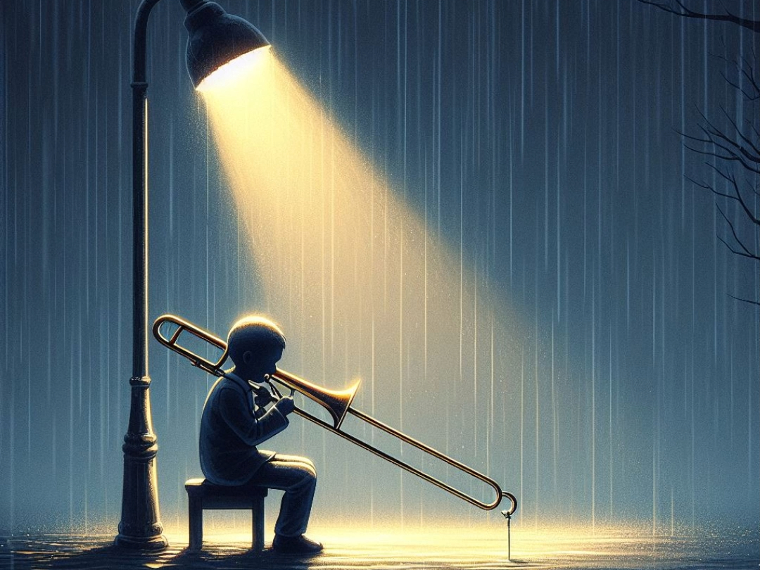 长号新手简单试吹一下