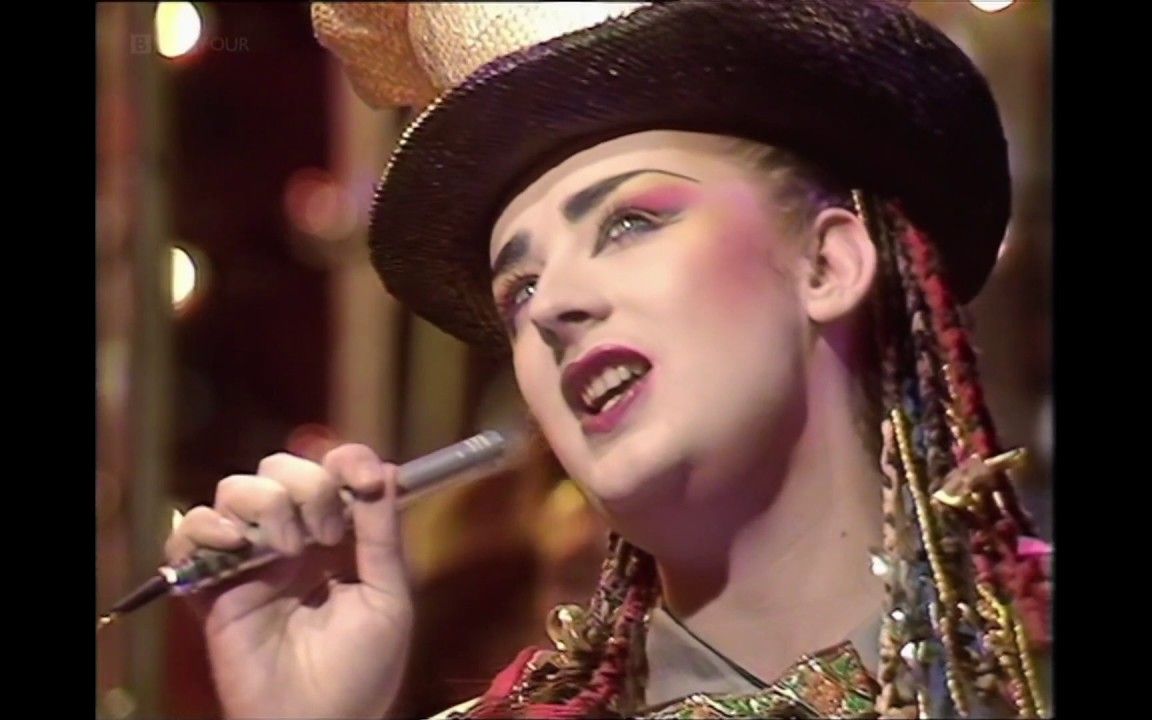 [图]Culture Club - Karma Chameleon (TOTP 1983)