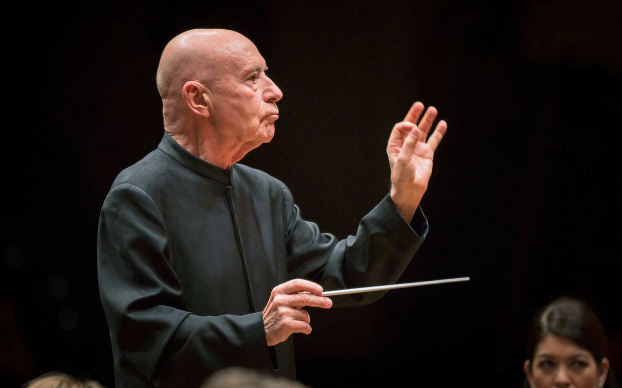 艾森巴赫指挥西南德广播交响乐团马勒第一交响曲萨里亚霍猎户座