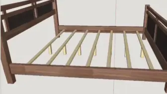 大号床架diyqueen Size Bed Frame Diy 哔哩哔哩 Bilibili