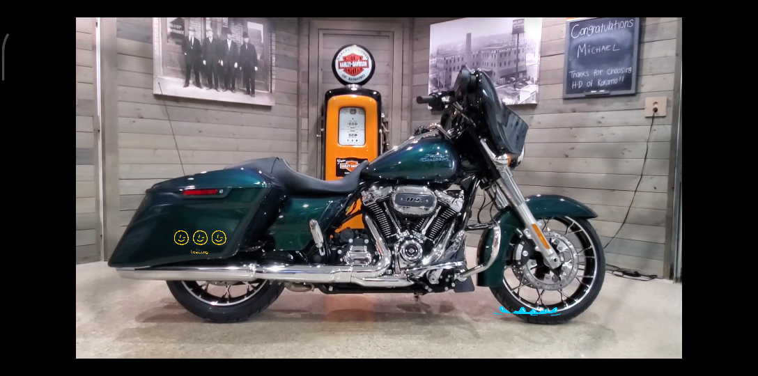 哈雷戴维森2021 harley-davidson street glide special flhxs_哔哩