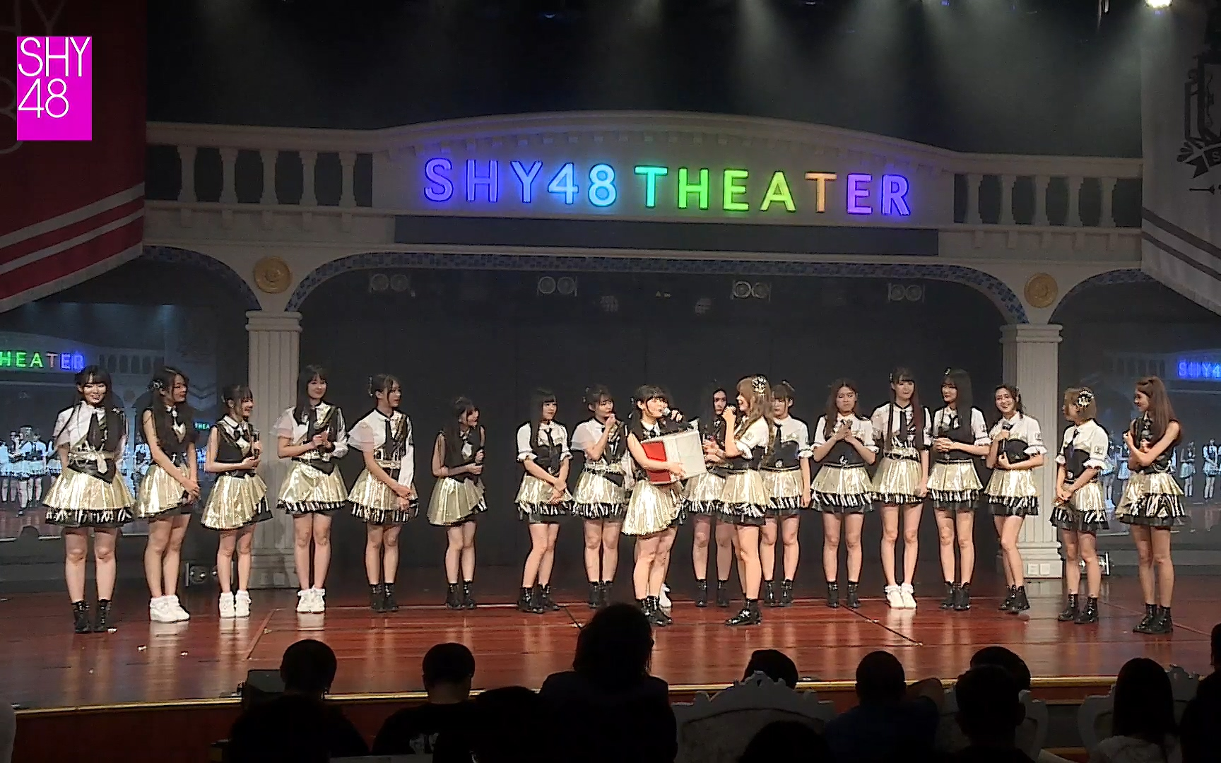 [图]【SHY48】20180519 Team HIII《怦然33℃》公演