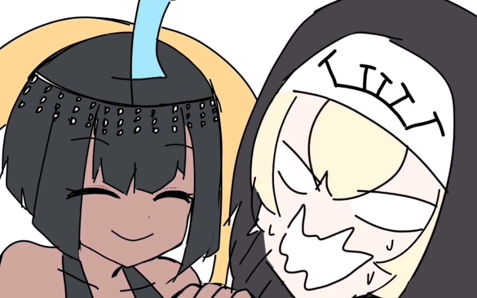 骷髅女孩areyoudepressed持续迫害double中