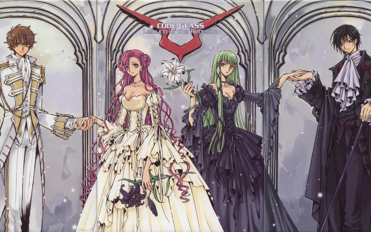 [图]【L.C.&朱菲】CODEGEASS 叛逆的鲁鲁修/复活的鲁鲁修〈宿命 ーFateー〉