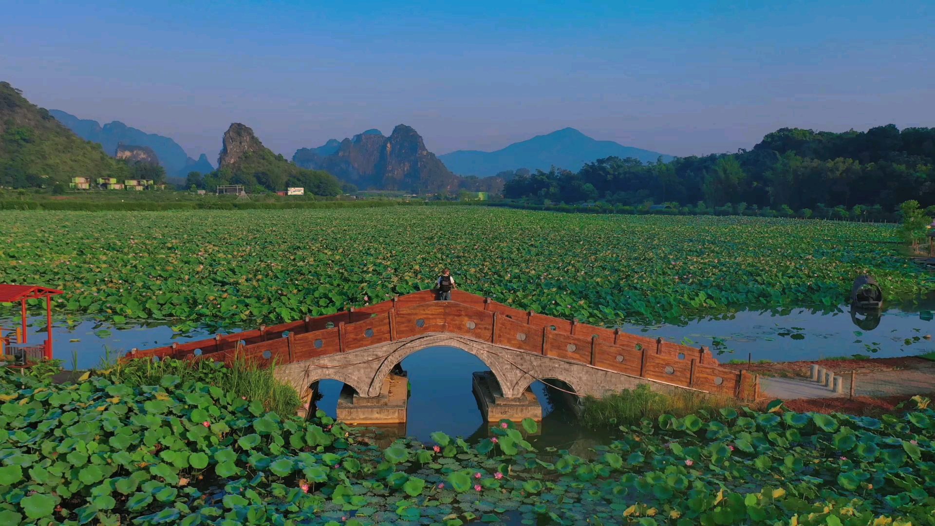 端午安康!清远旅游#洞天仙境#峰林晓镇