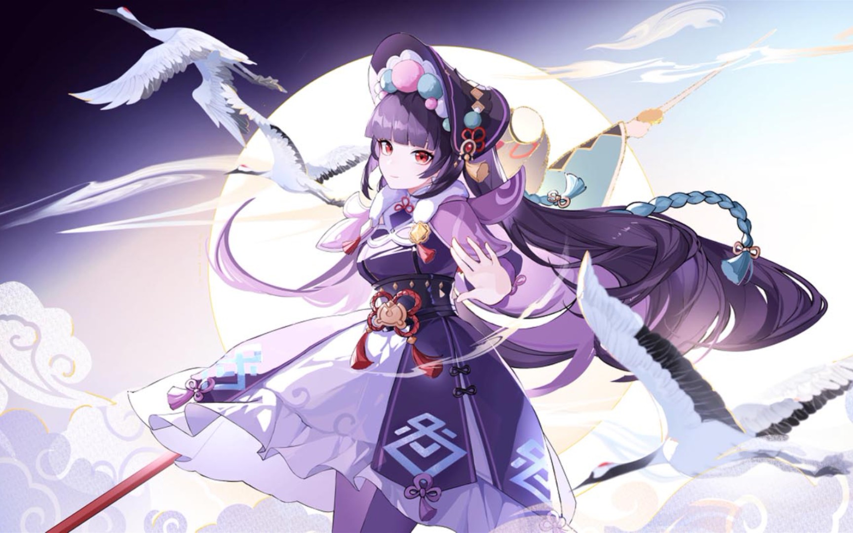 【原神】卡哇伊同人图～(无水印)3