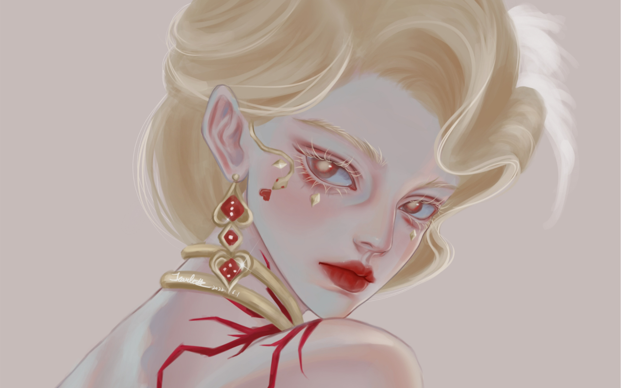 【第五人格同人】医生-试运者 procreate半厚涂