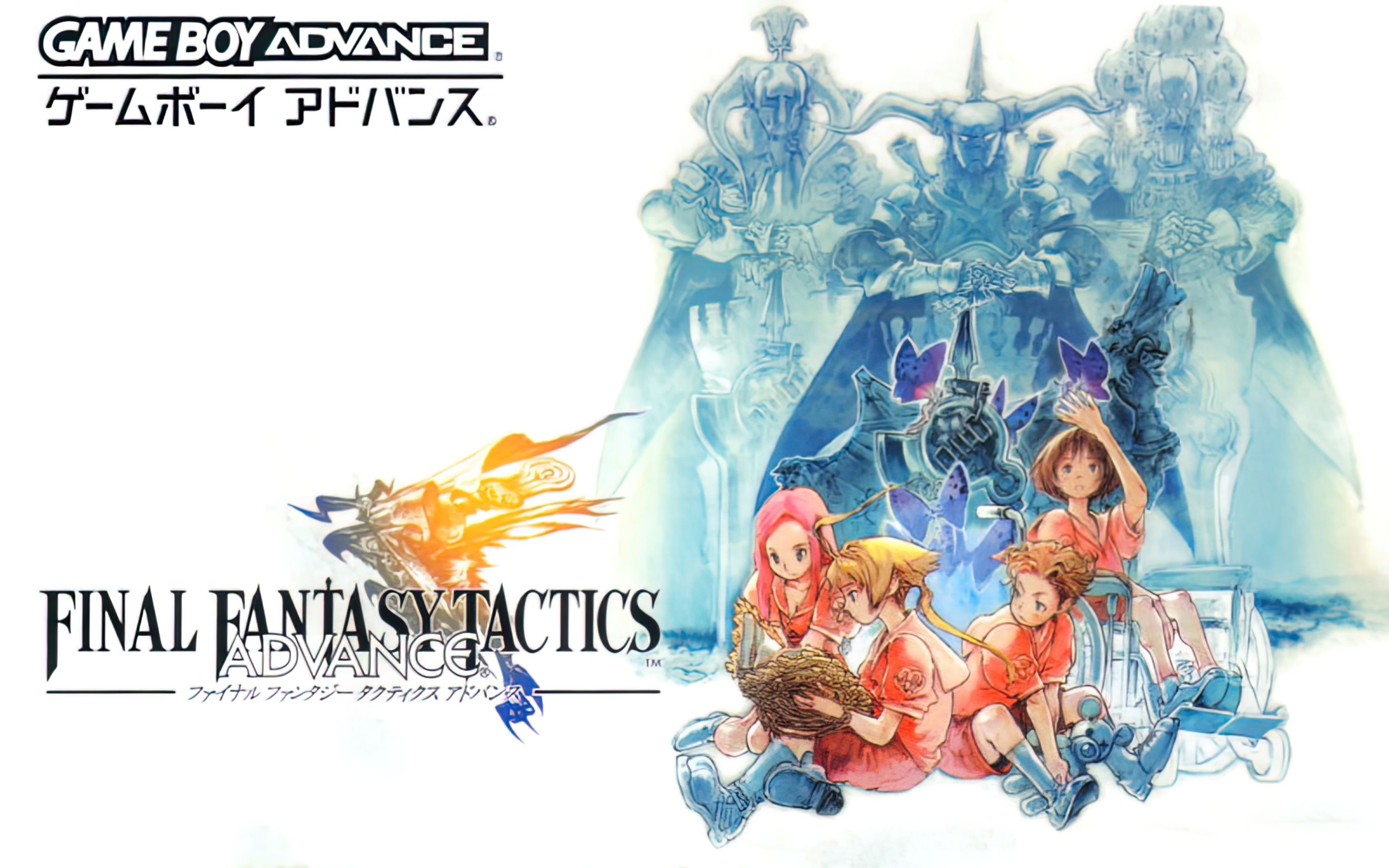 [图]《最终幻想 战略版Advance》3小时 56分 55秒 最速通关speedrun Final Fantasy Tactics Advance Any%