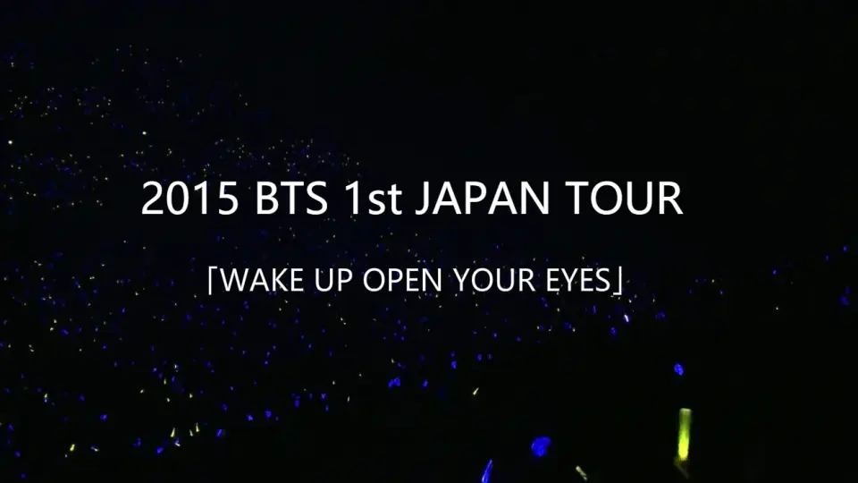 补档】【中日韩字幕】【日本东京场】2015 BTS 1st JAPAN TOUR 「WAKE 