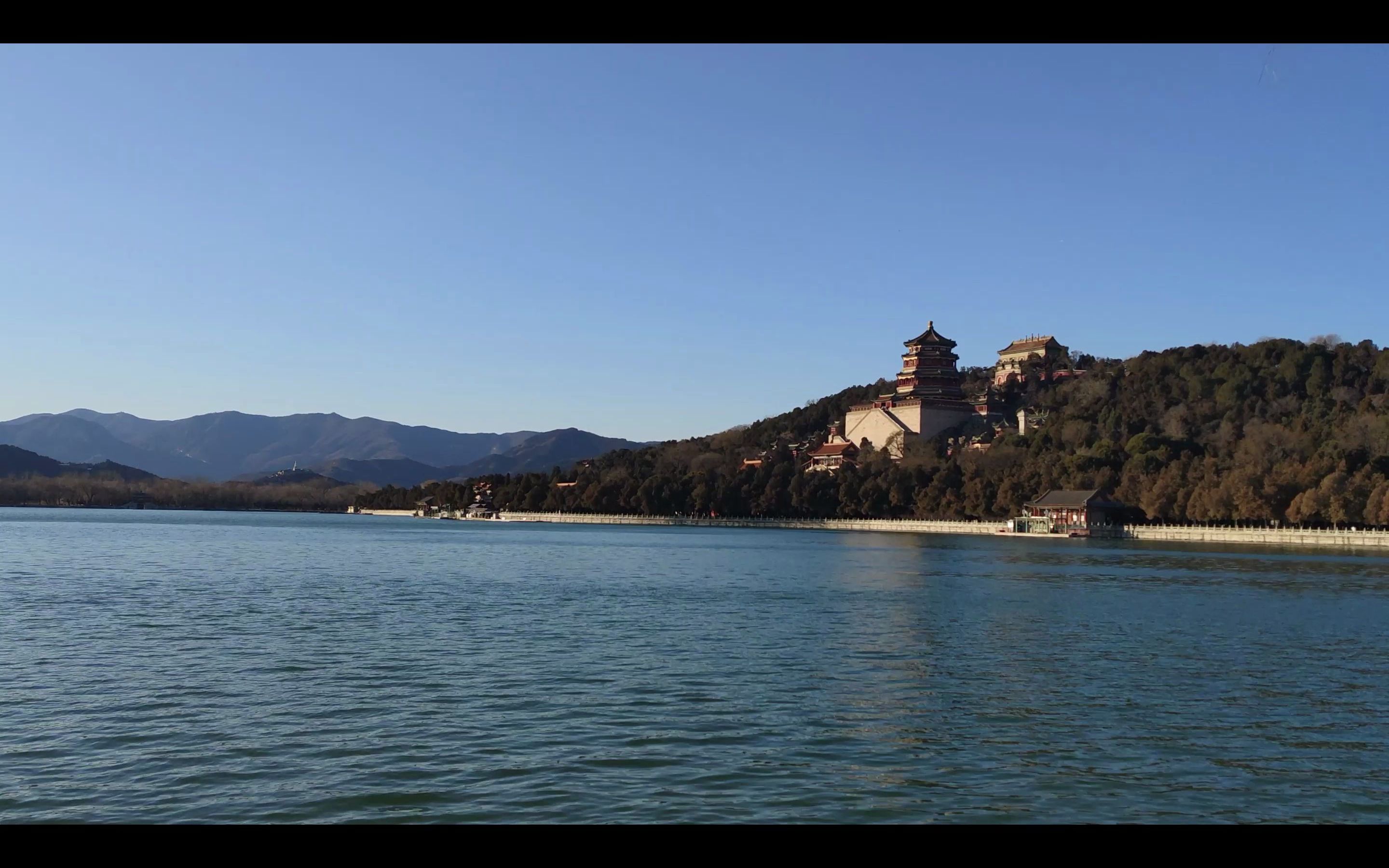 颐和园景色