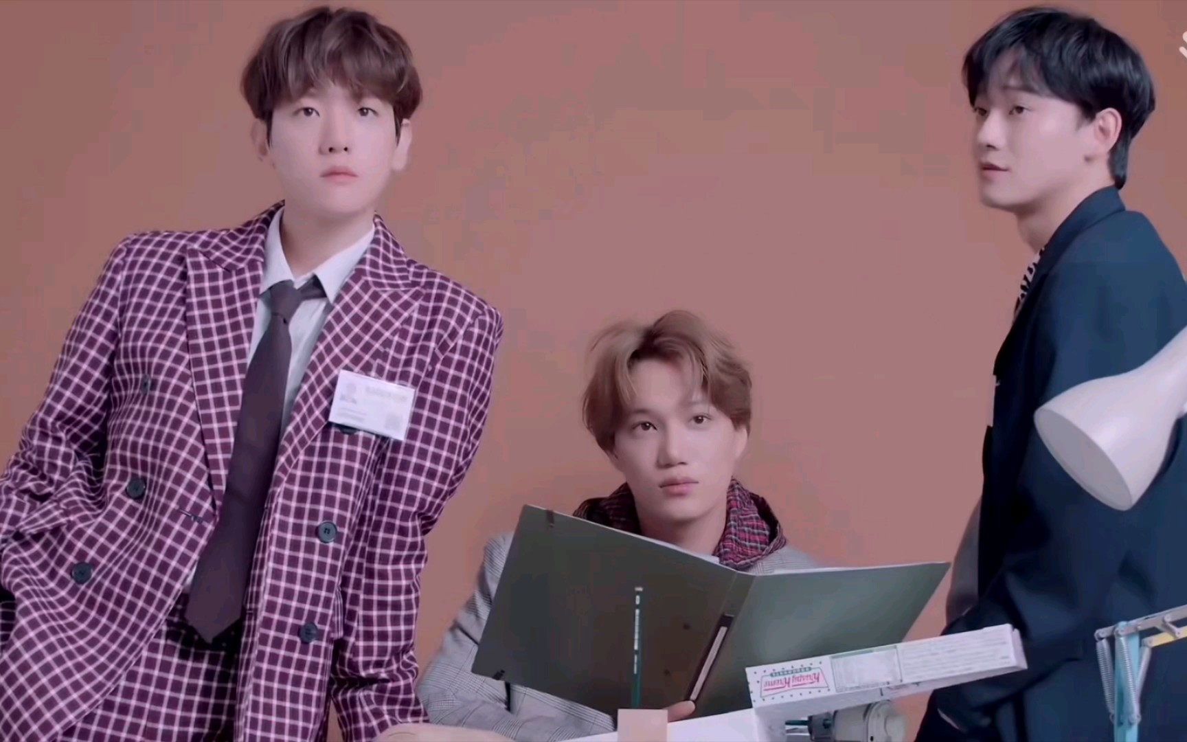 【exo】2021年台历拍摄花絮