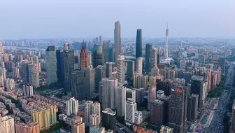 一镜到底瞰广州——穿越内环路