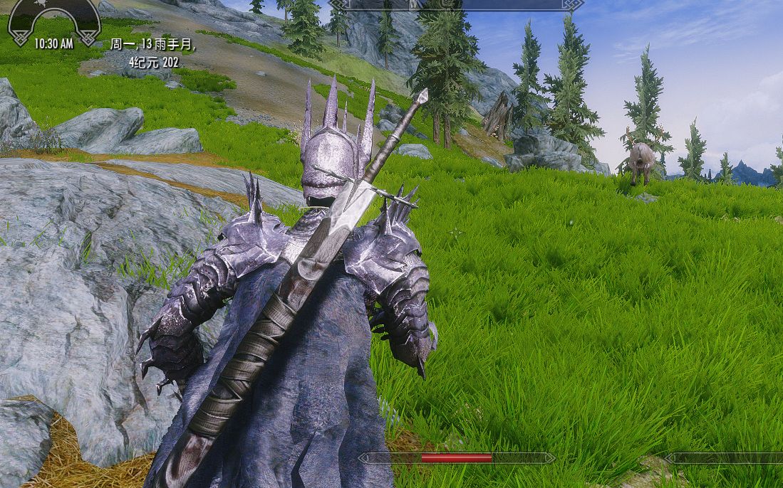 老滚5戒灵mod41部分武器装备预览