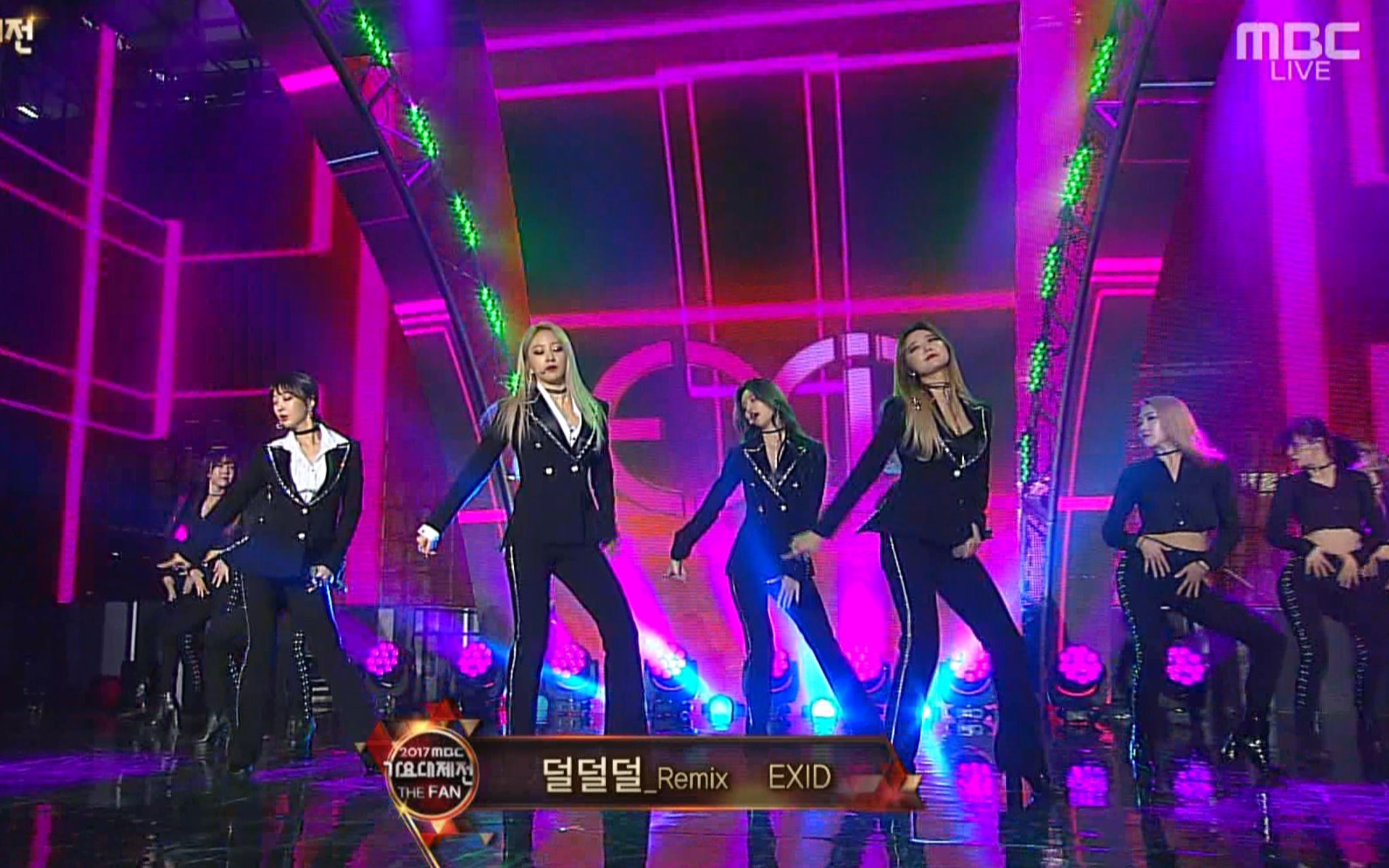 [图]EXID - Up & Down+HOT PINK+DDD_(171231 MBC 歌谣大祭典+160228 KBS Open Concert)