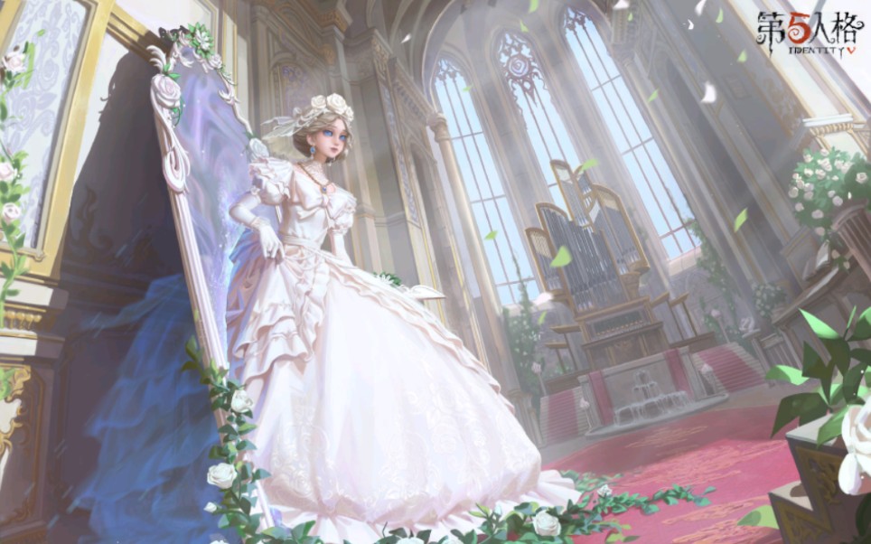 第五人格红夫人应许之日cos服细节展示【九命萌猫】