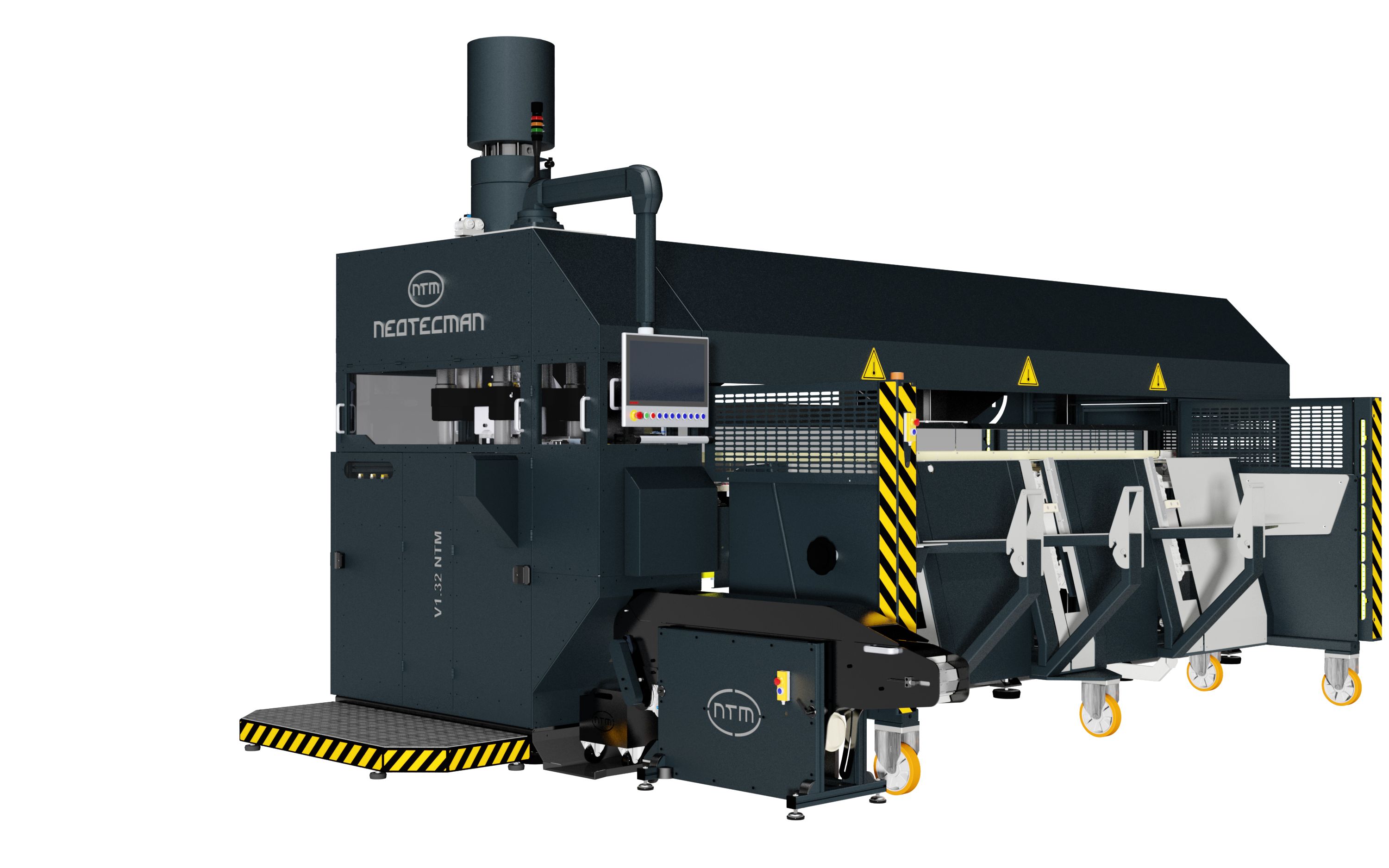 西班牙尼特曼ntm液压红冲机v132接头一出三