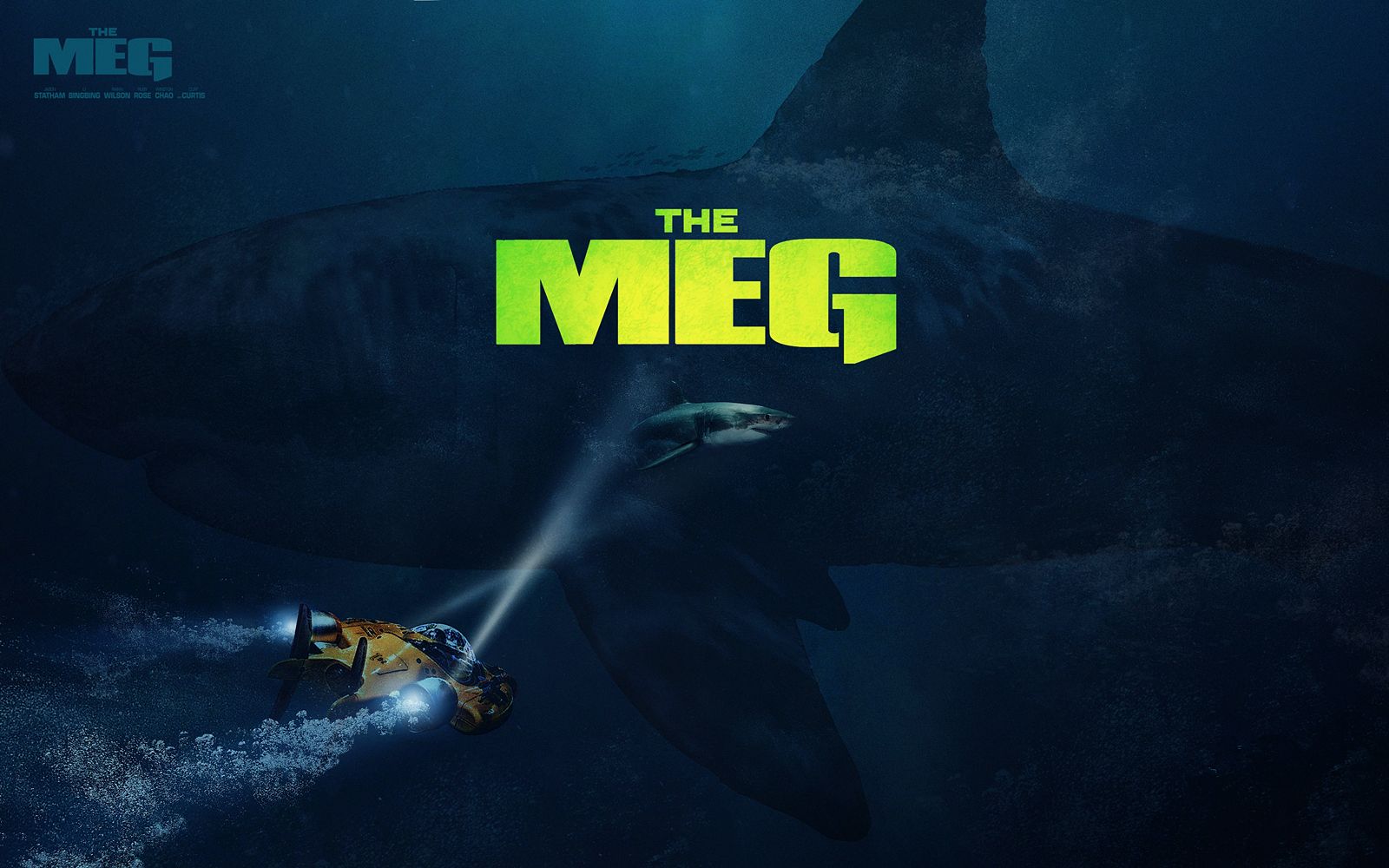 [图]【科幻/惊悚】巨齿鲨 The Meg (2018)【幕后制作花絮】