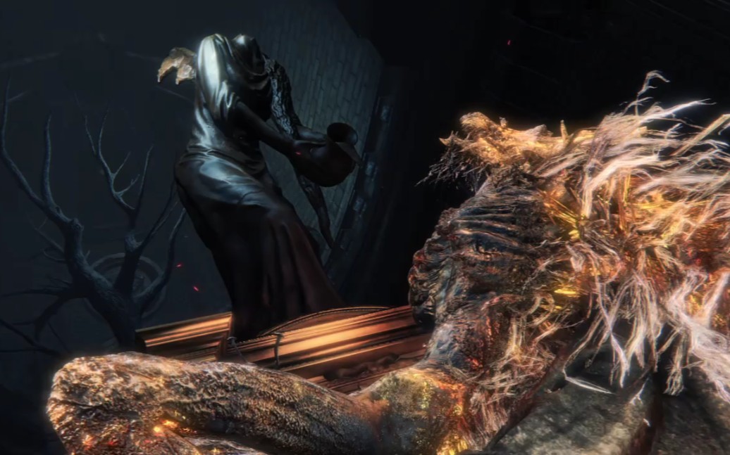 血源诅咒劳伦斯主教在血源中你甚至可以