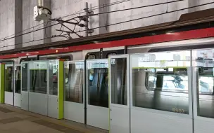 Download Video: 港铁南港岛线 S-Train (A503/A504) 驶离黄竹坑站1号月台