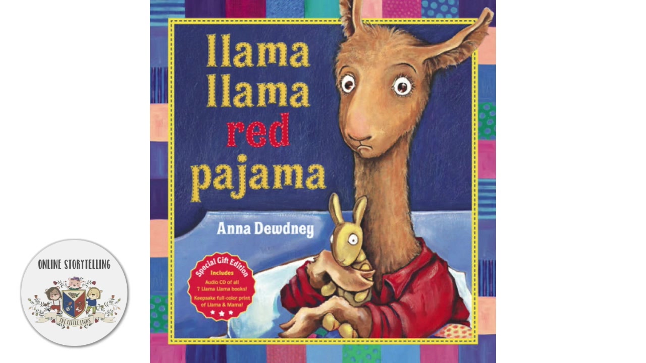 【小狮子故事会】【绘本阅读】Llama Llama Red Pajama《穿红睡衣的小羊驼拉玛》哔哩哔哩bilibili