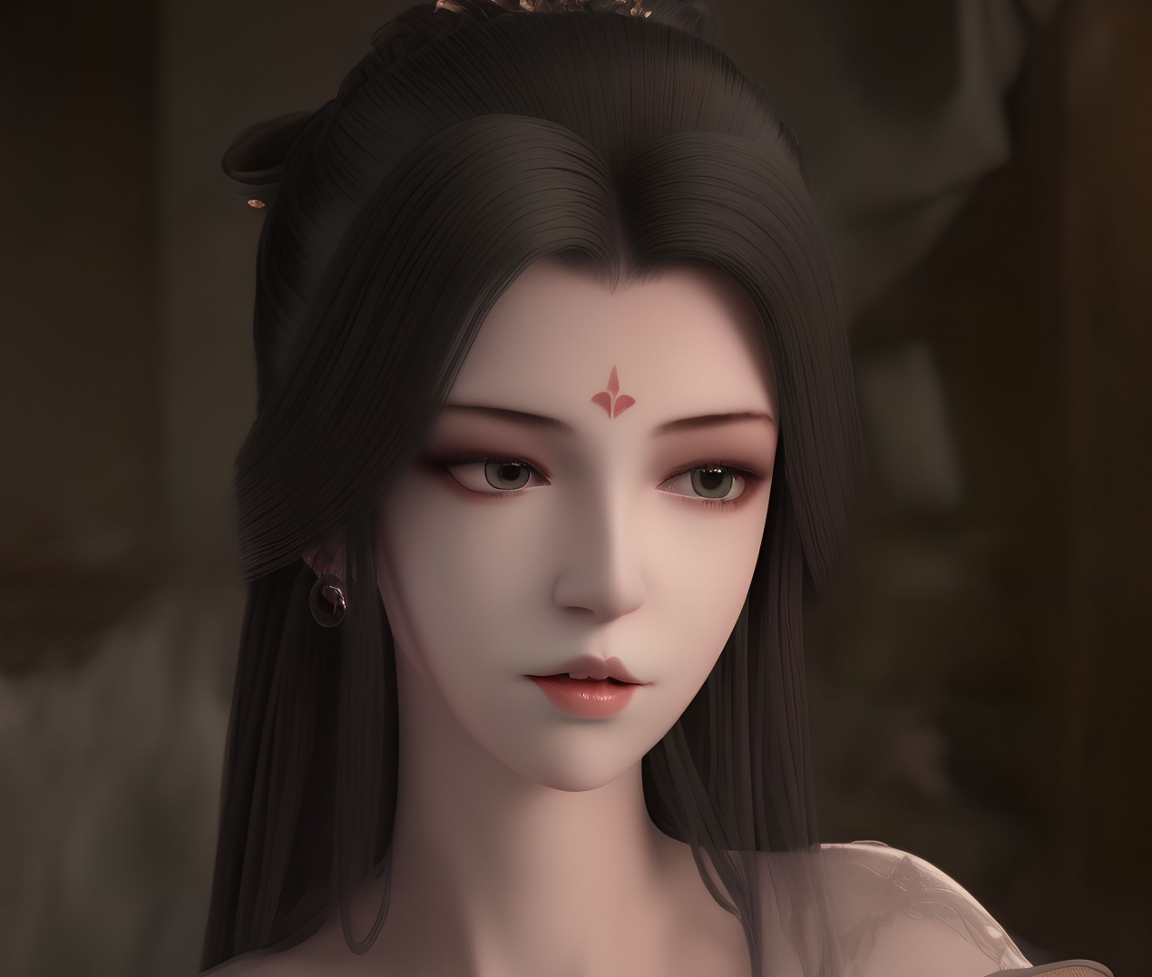 有人记得血刃酒馆老板娘么 雪鹰领主 ai绘画