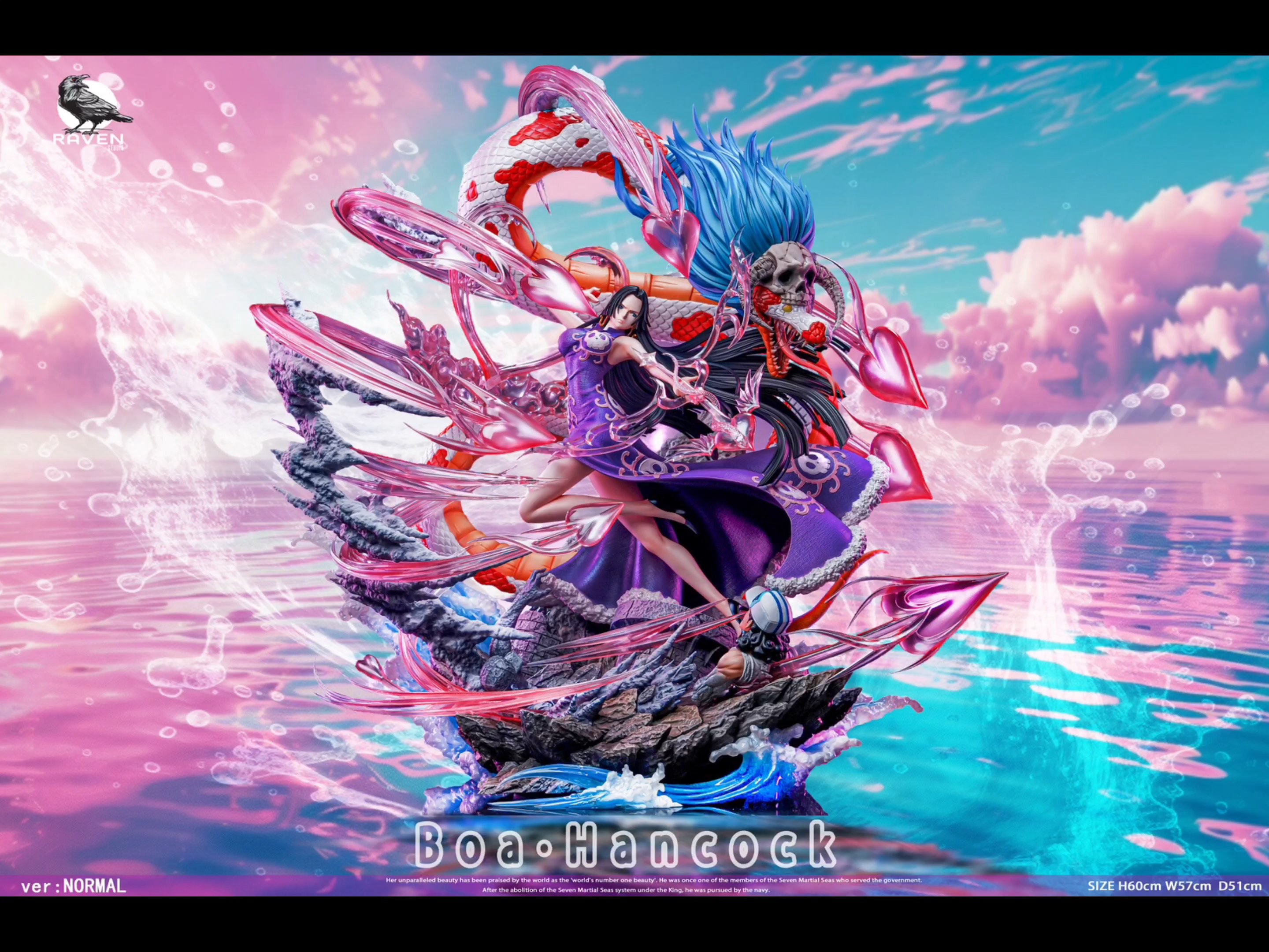 女帝 博雅汉库克 gk 手办