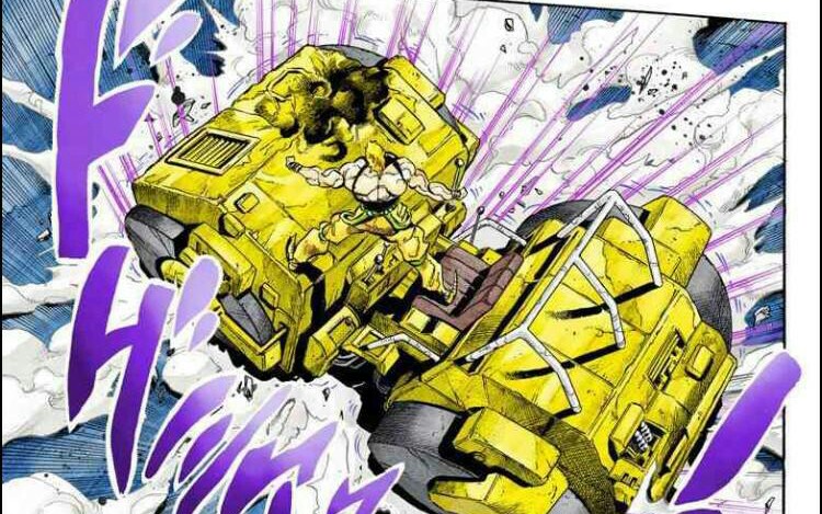 jojo教你如何制作迪奥的压路机