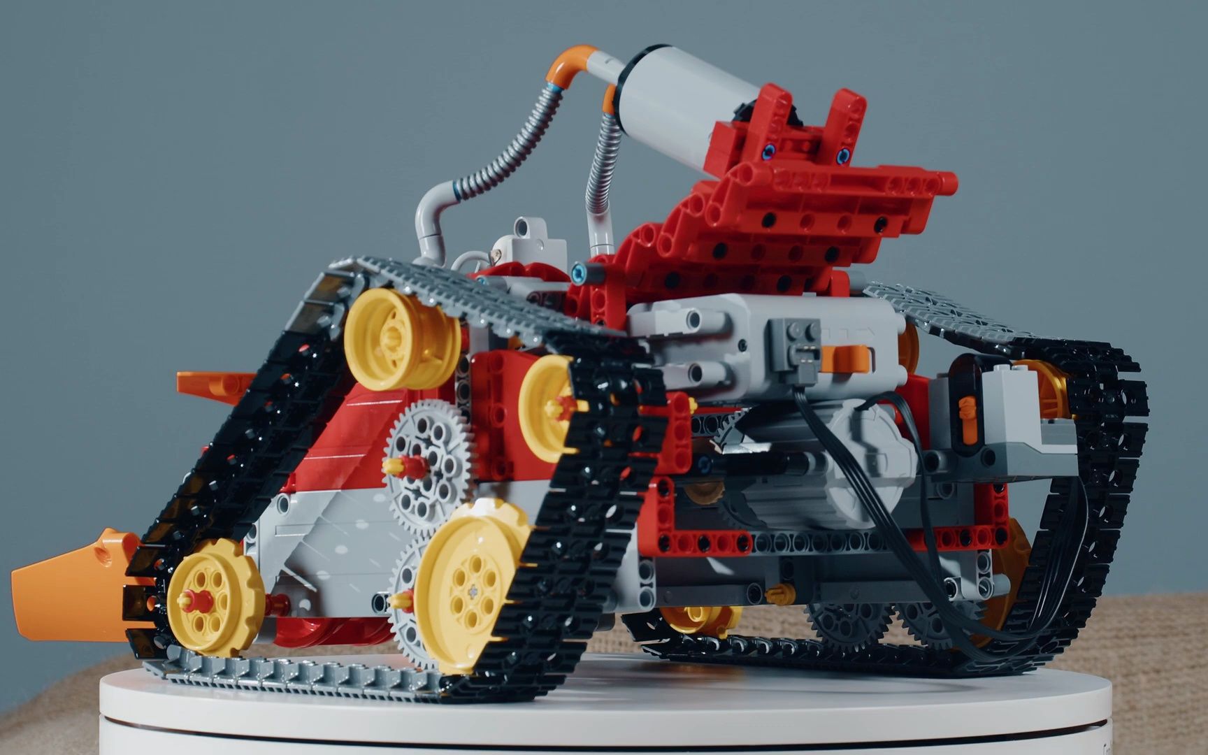 沙丘香料收割机 - moc乐高技术