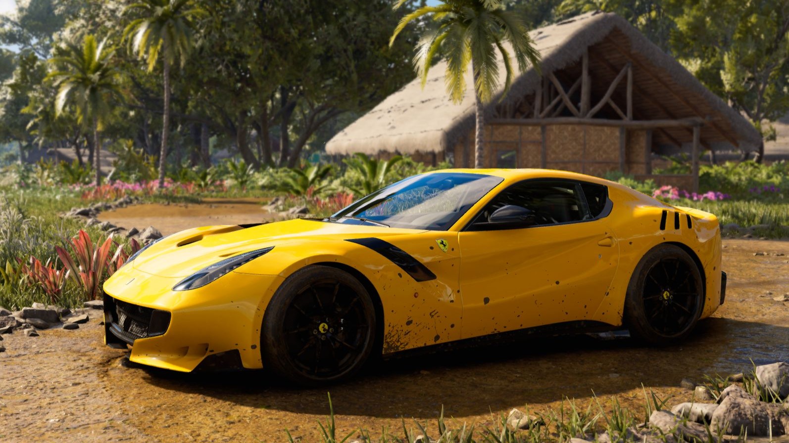 法拉利 f12 tdf 梦幻公牛 2:10.262 飙酷车神:轰鸣盛典